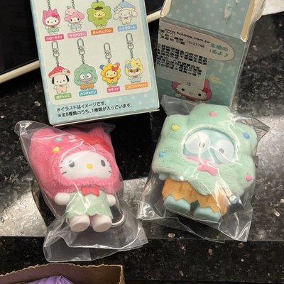 三麗鷗 森林系列盲盒 凱蒂貓 人魚漢頓
