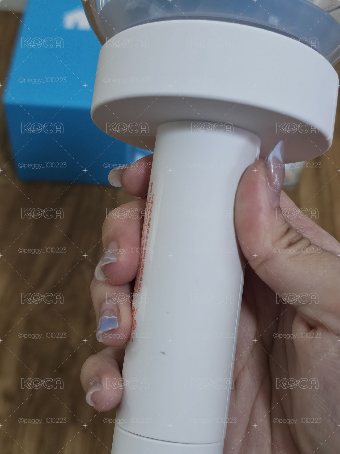 BND手燈（揮過一次）