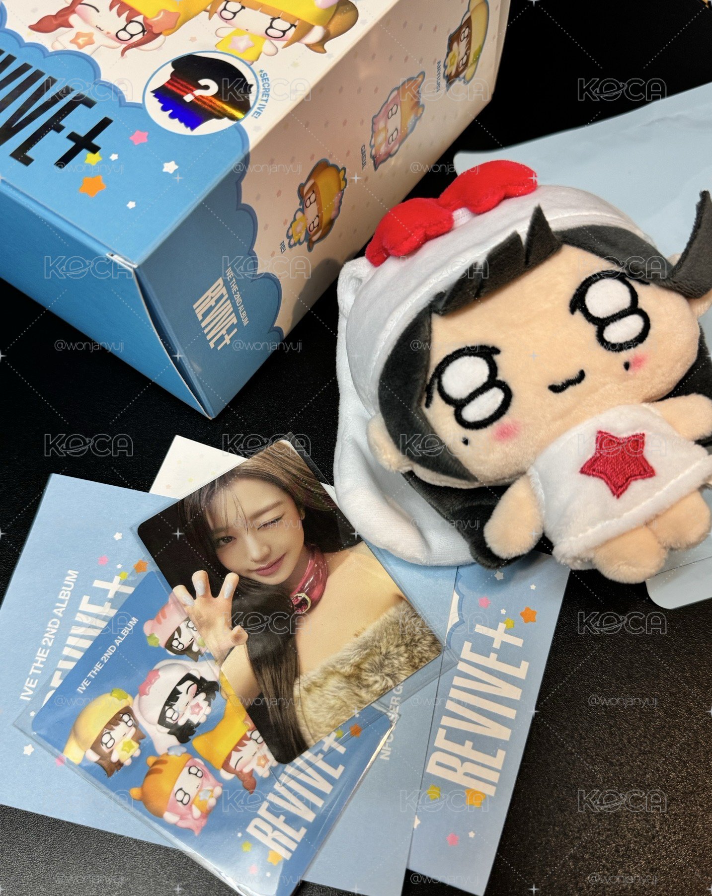 員瑛 二代娃 全新未掃全專