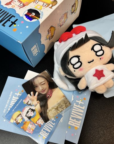 員瑛 二代娃 全新未掃全專