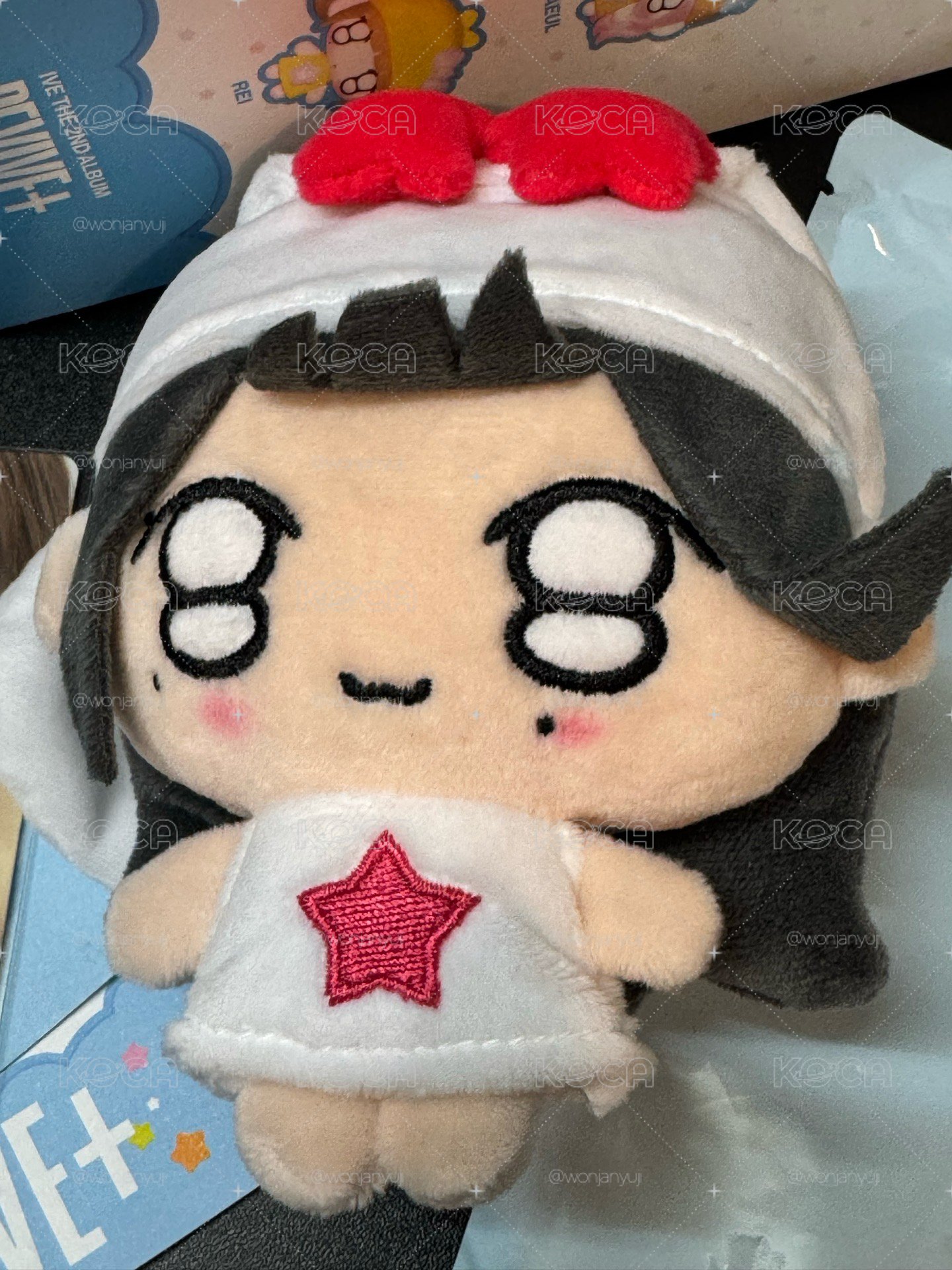 員瑛 二代娃 全新未掃全專
