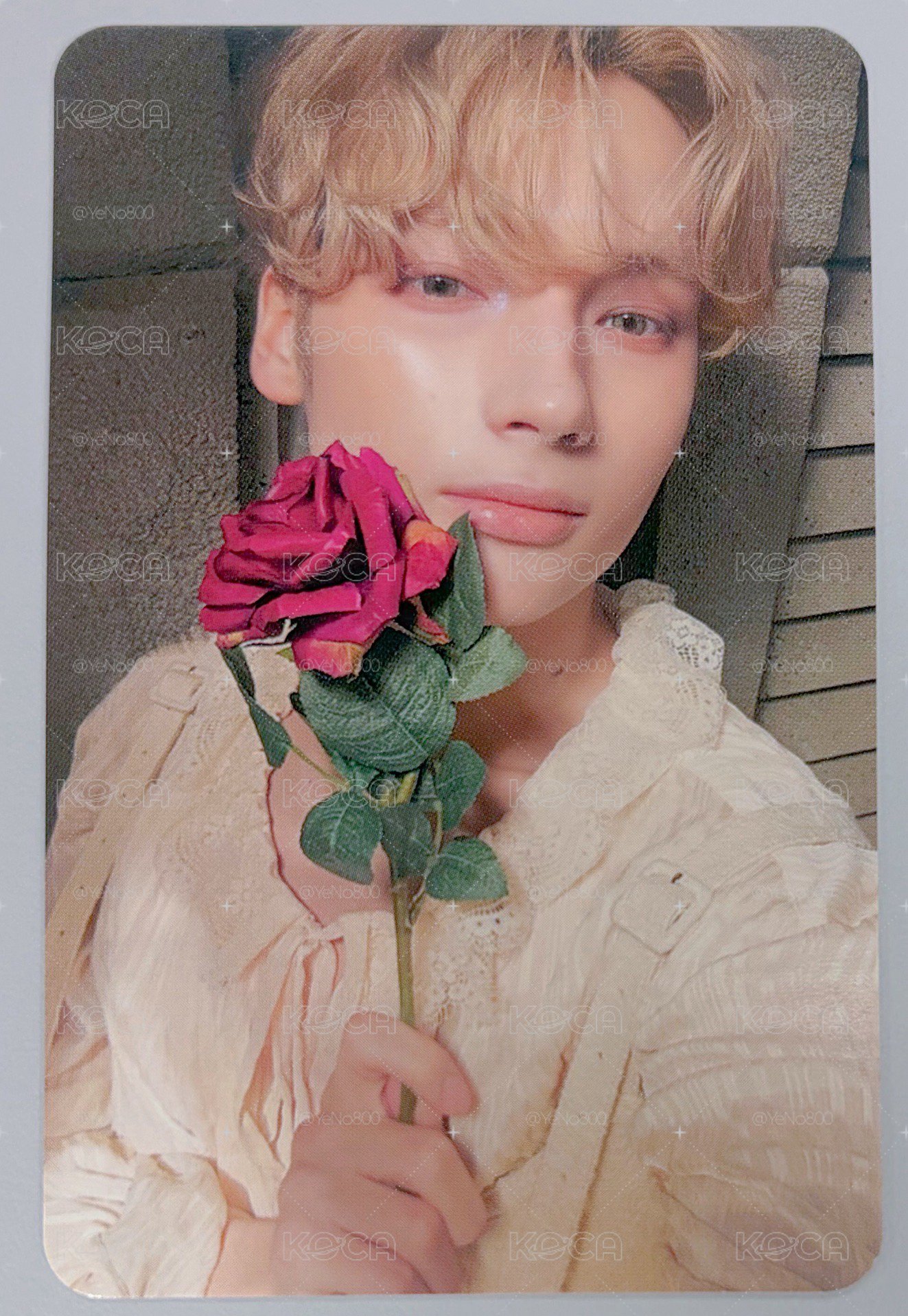 ［🌟］TXT 迷六 專輯卡 Romantic版 玫瑰王子 休寧凱