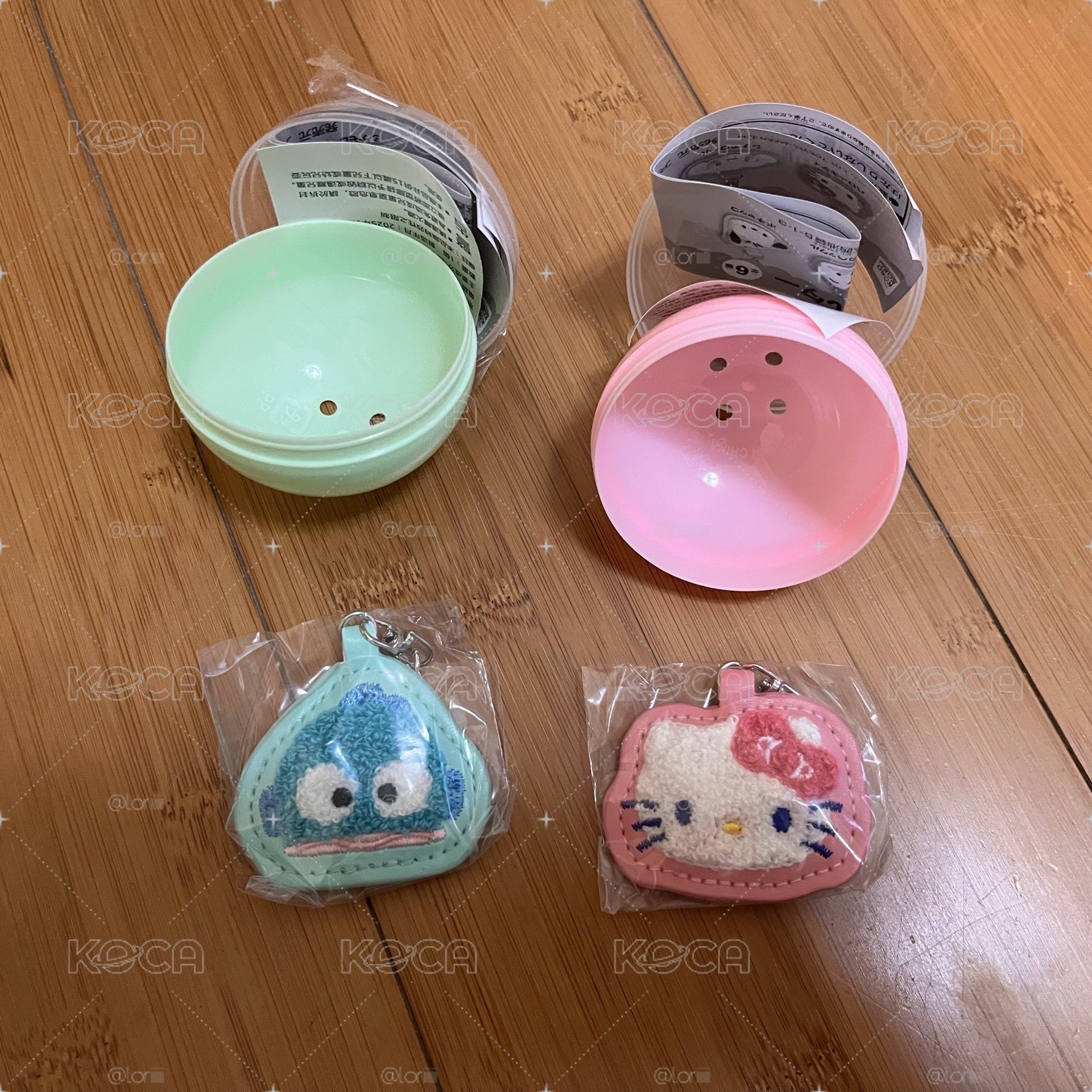 漢頓 hello kitty刺繡吊飾