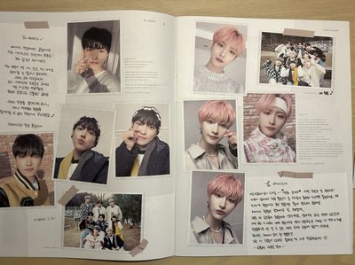 Ode to Youth 寫真集 Behind book/CD
