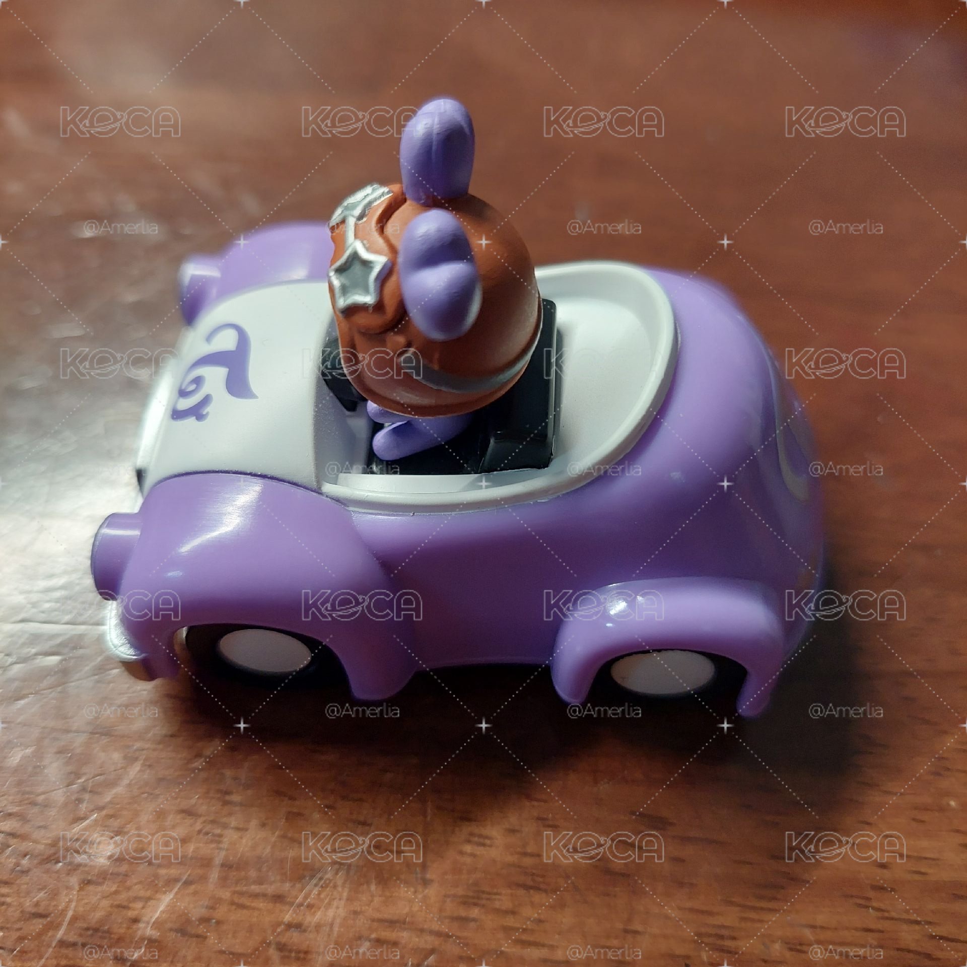 20元起標 Sana 萬代扭蛋 擺件 迴力車