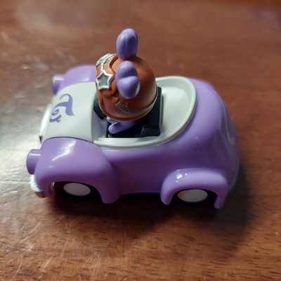 20元起標 Sana 萬代扭蛋 擺件 迴力車