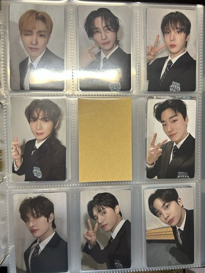 ATEEZ 24' 5期會員禮 會員禮 