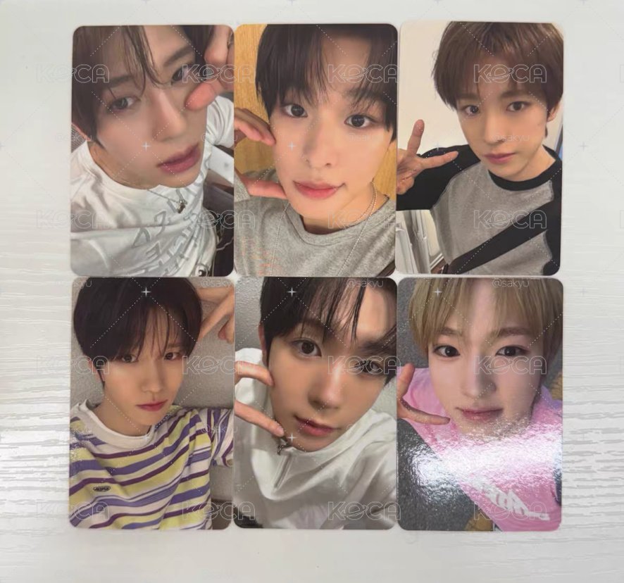 非現 Nct Wish am 一套/單出