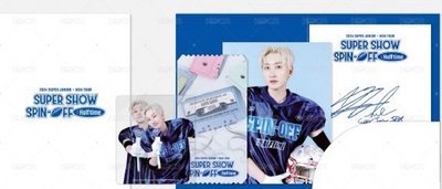 Super Junior 銀赫 SPIN-OFF AR 票卡組 