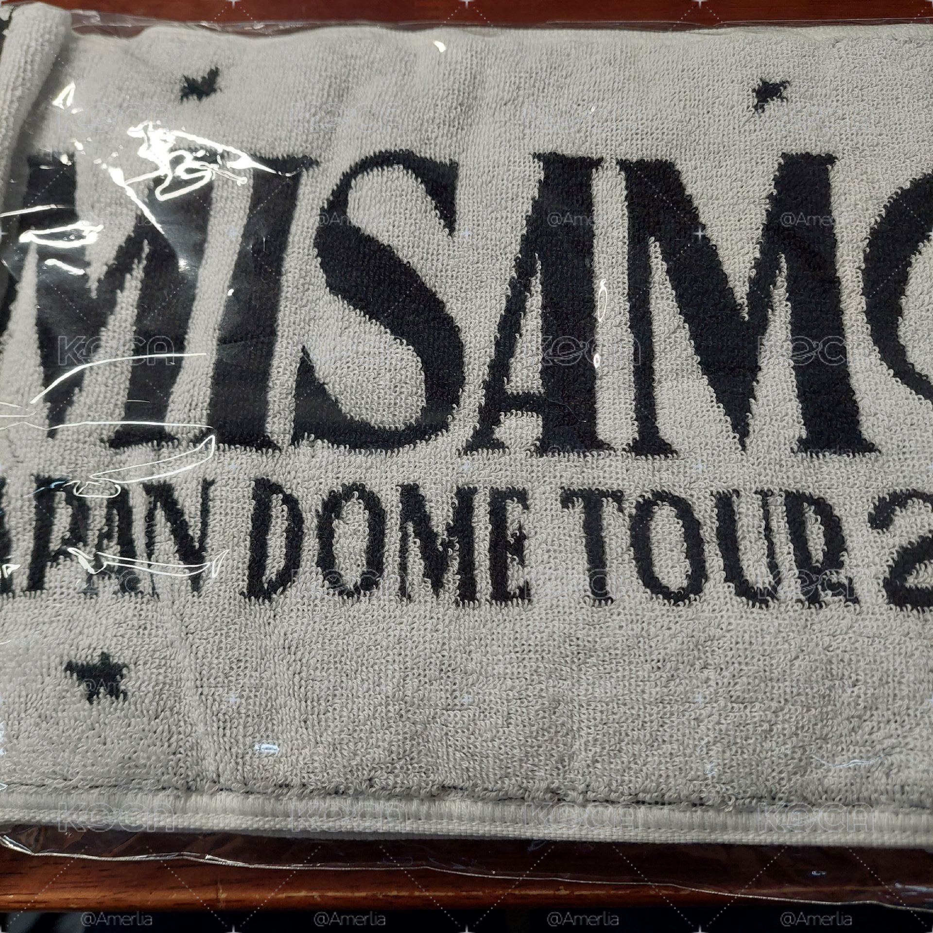 20元起標 MISAMO 蛋巡 毛巾 KANTO