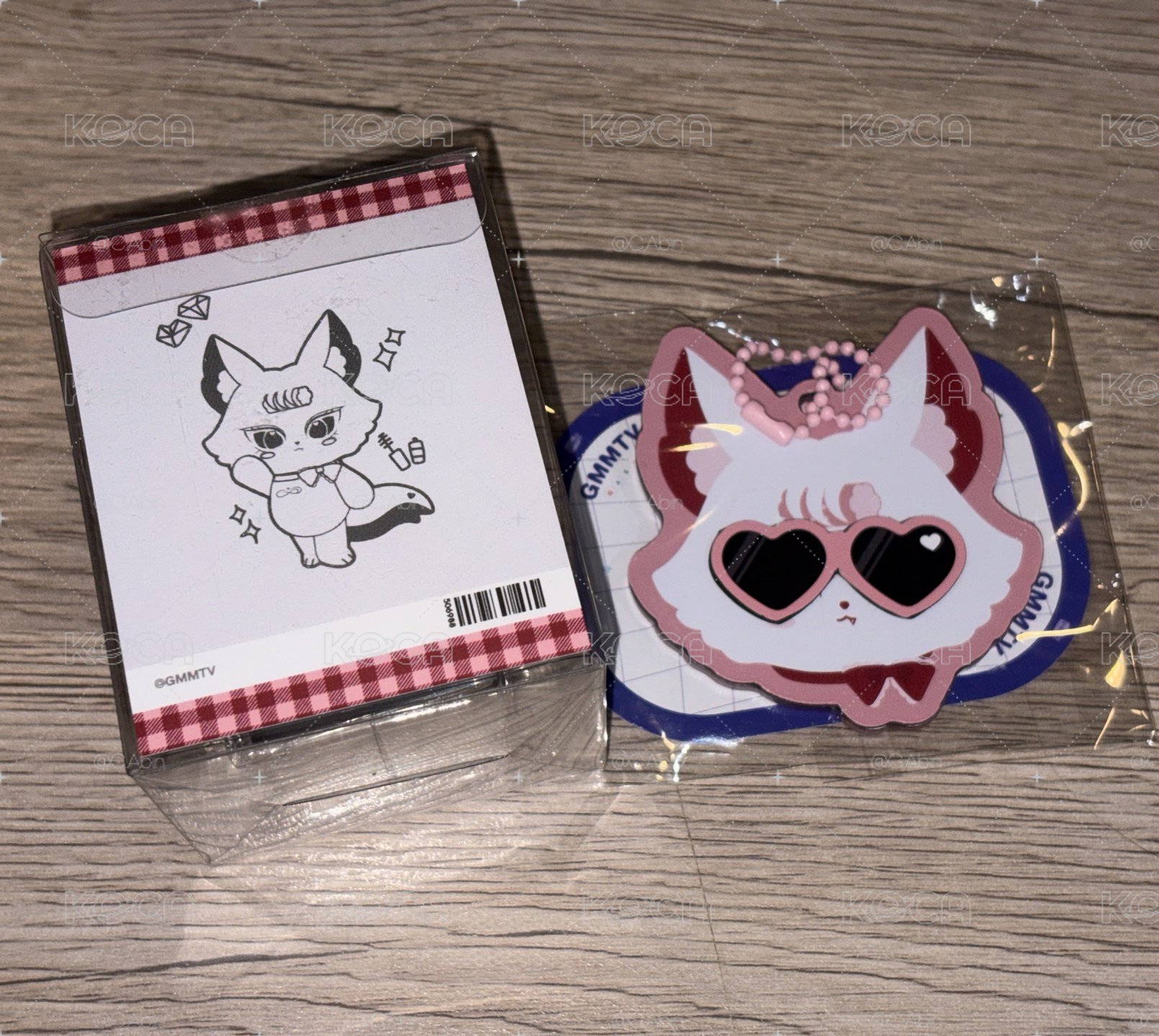 7月書展 Jewel 壓克力印章 扭蛋
