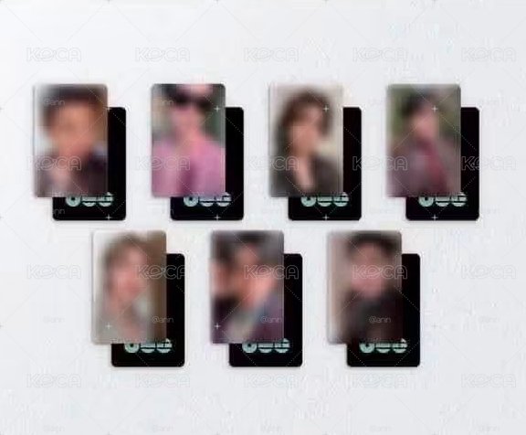 BTS NORMAL 睡衣專小卡