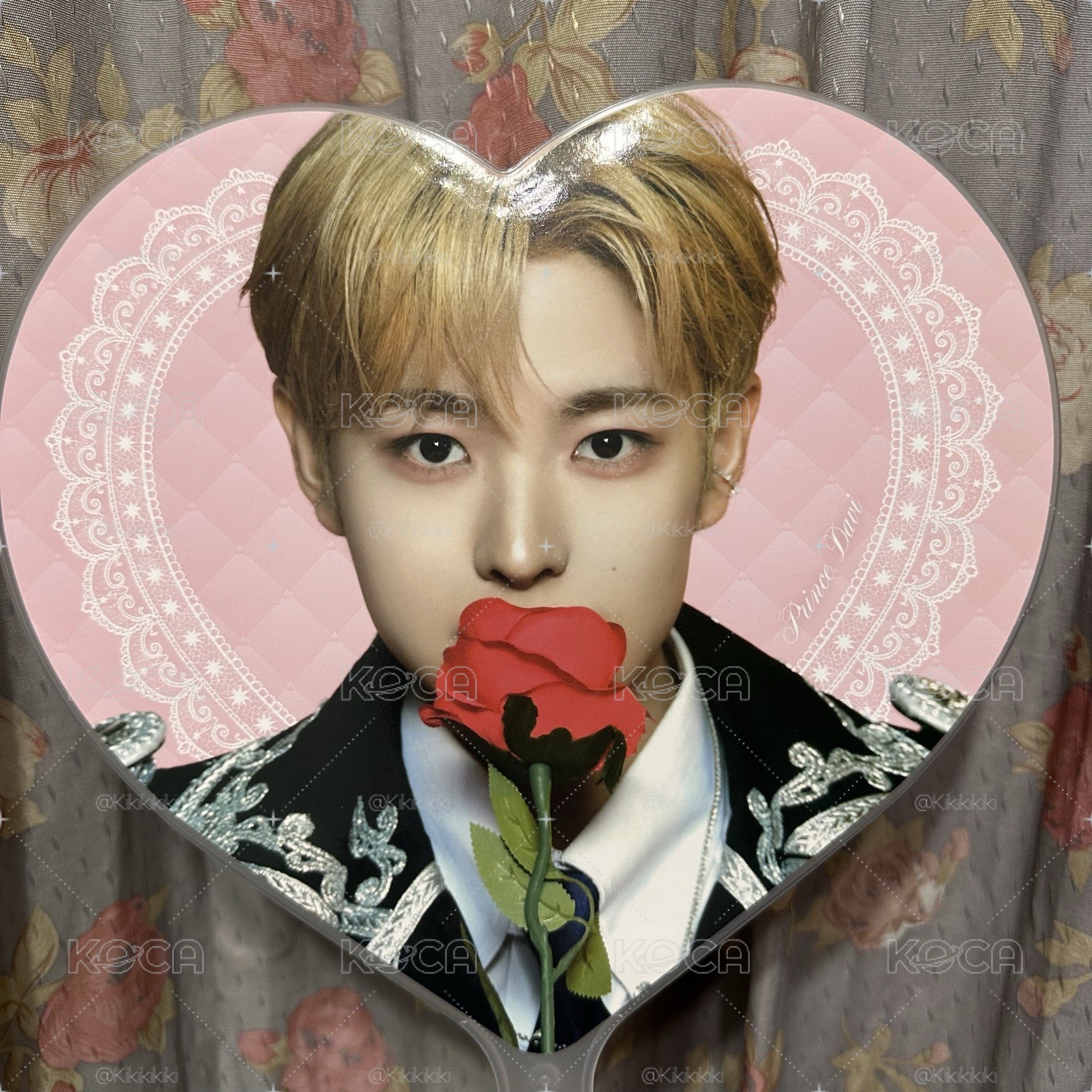 NCT wish Yushi 兩週年FM 扇子