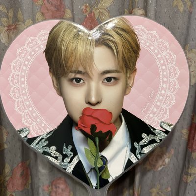 NCT wish Yushi 兩週年FM 扇子