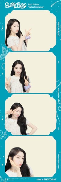 Velvet Summer photoism 人生四格卡 / 拍貼 