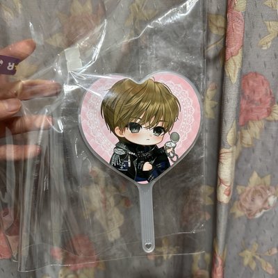 NCT wish Yushi 兩週年FM 扇子