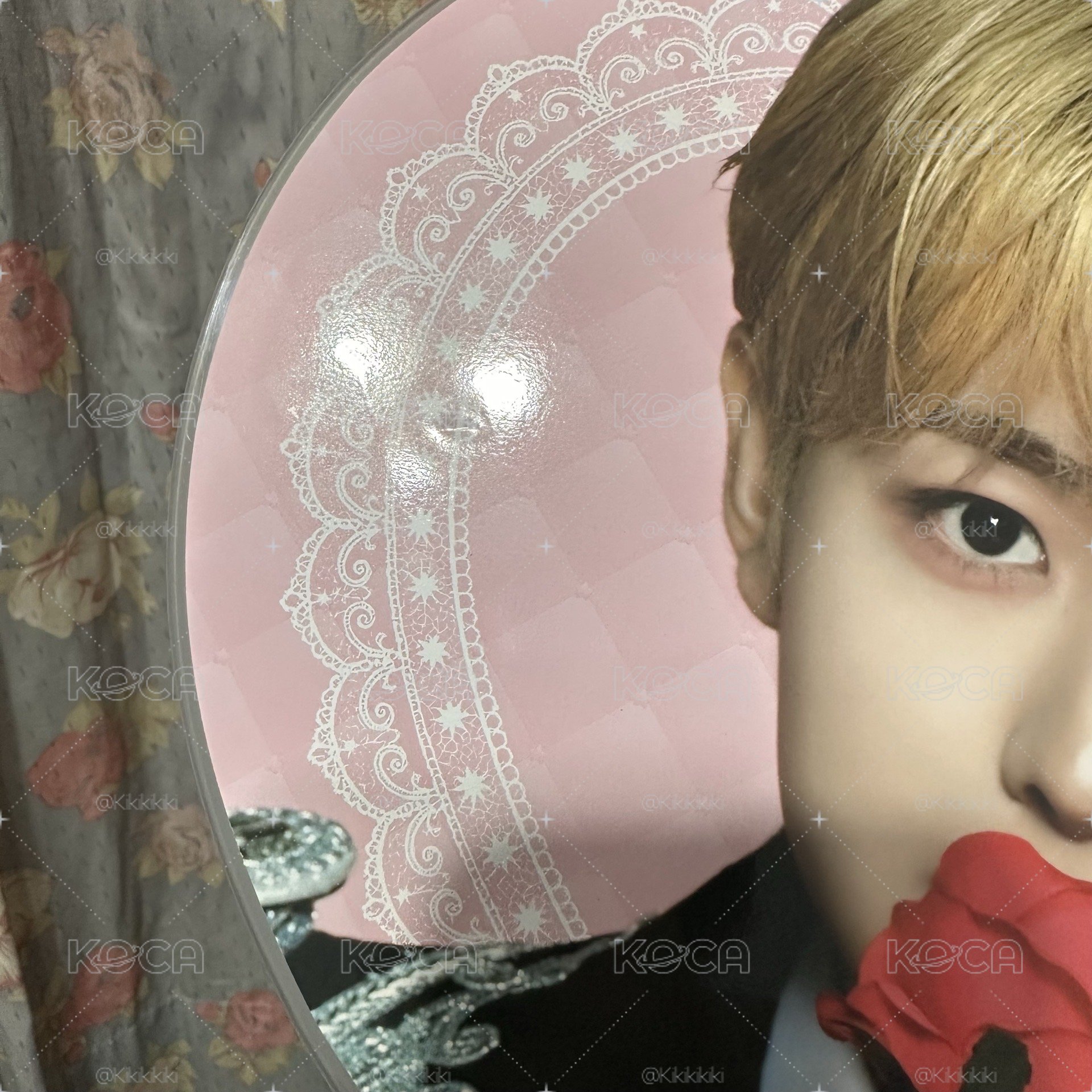 NCT wish Yushi 兩週年FM 扇子