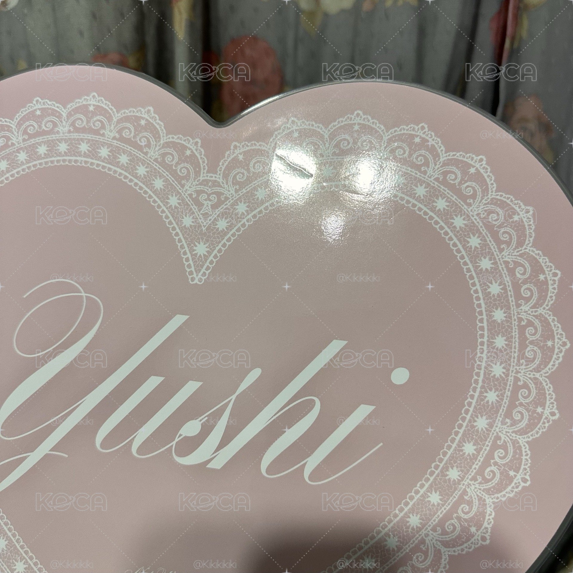 NCT wish Yushi 兩週年FM 扇子