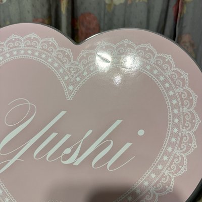 NCT wish Yushi 兩週年FM 扇子