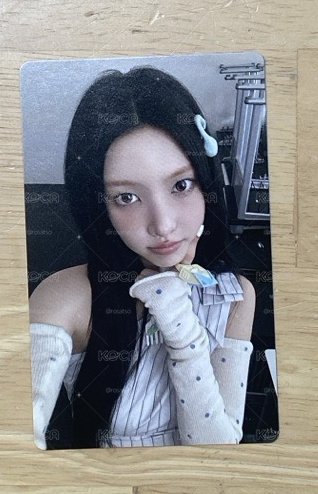 玧 NOT CUTE ANYMORE 專輯卡 WVS A ver.