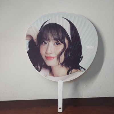20元起標 MISAMO Momo 25東蛋 扇子 