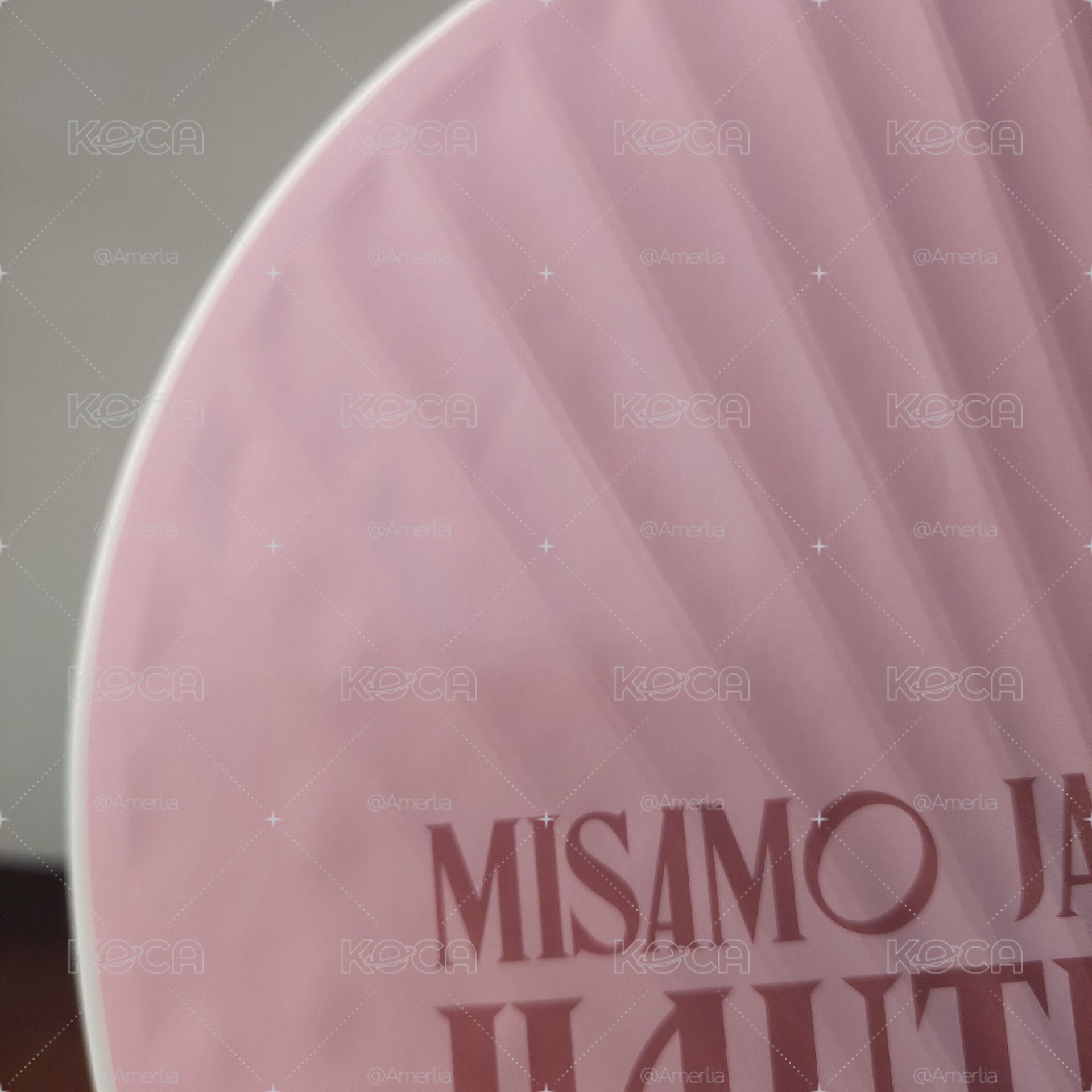 20元起標 MISAMO Momo 25東蛋 扇子 