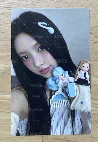 玧 NOT CUTE ANYMORE 專輯卡 Little Mimi ver.