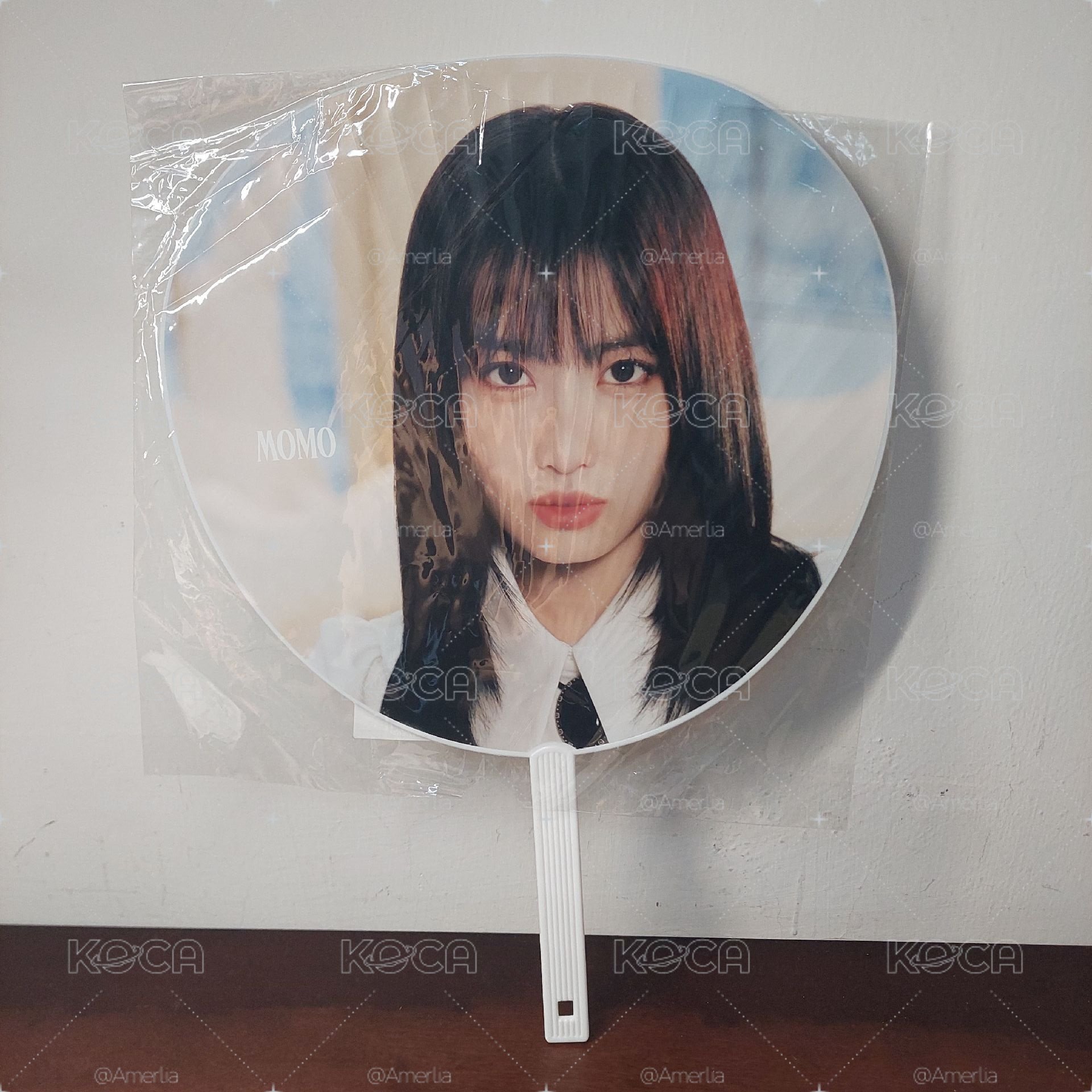 20元起標 MISAMO Momo 蛋巡 扇子 