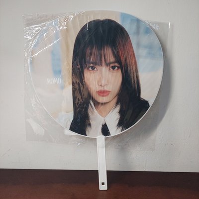 20元起標 MISAMO Momo 蛋巡 扇子 