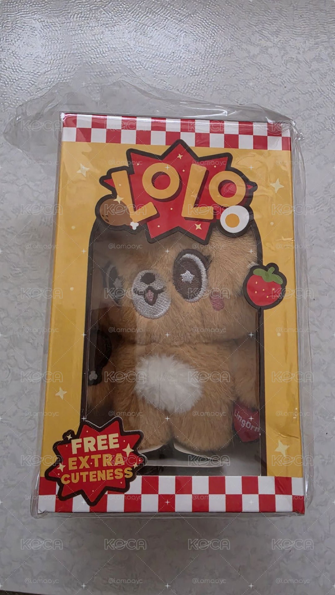 吊娃 LOLO