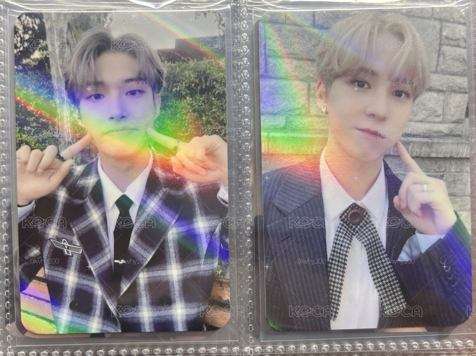 Fever Epilogue Kpopstore 1.0 特典卡 潤+琦