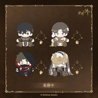 黃金之地 毛絨玩偶40cm