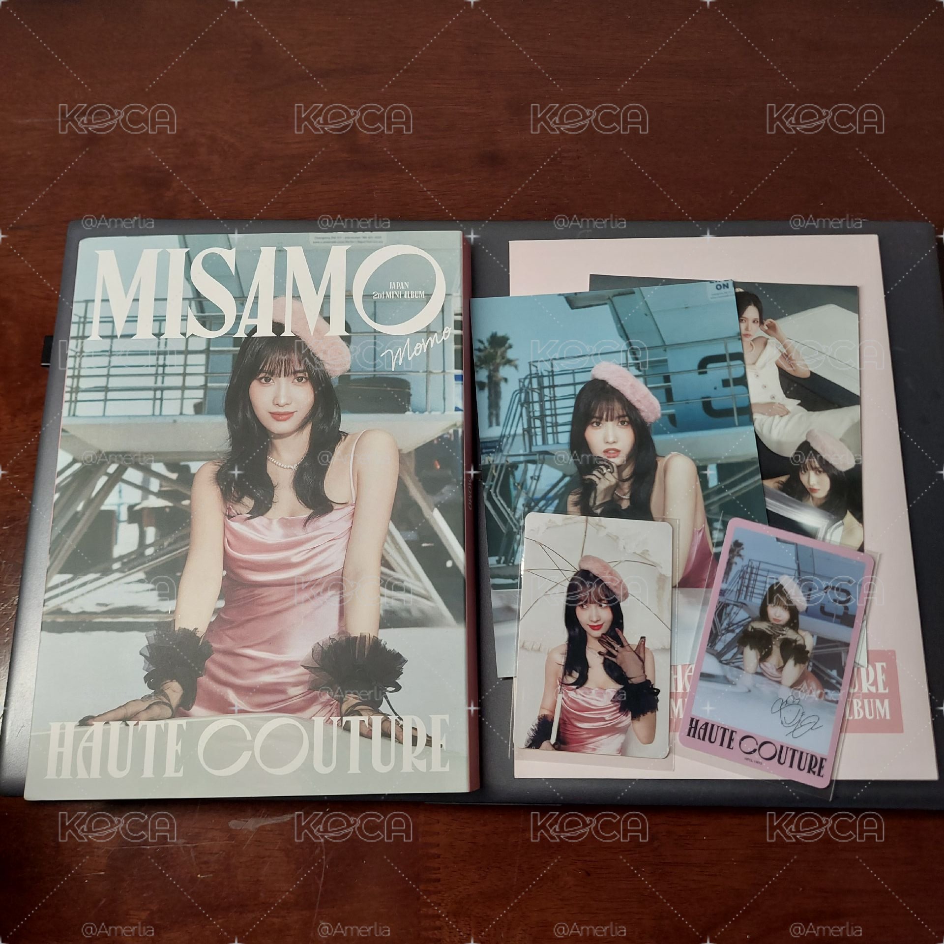 20元起標 MISAMO Momo 迷二 個人盤 專輯 