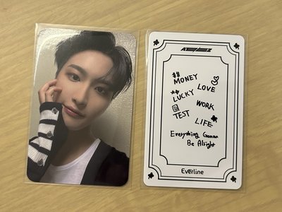 ATEEZ 朴星化 Movement 快閃店 el POP-UP 集章卡 / 符咒卡