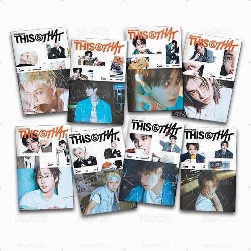 This&That 單封燦+JYP JAPAN 特典