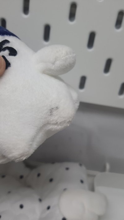 吐靈微汙損
