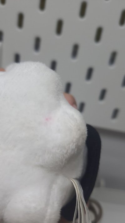 吐靈微汙損