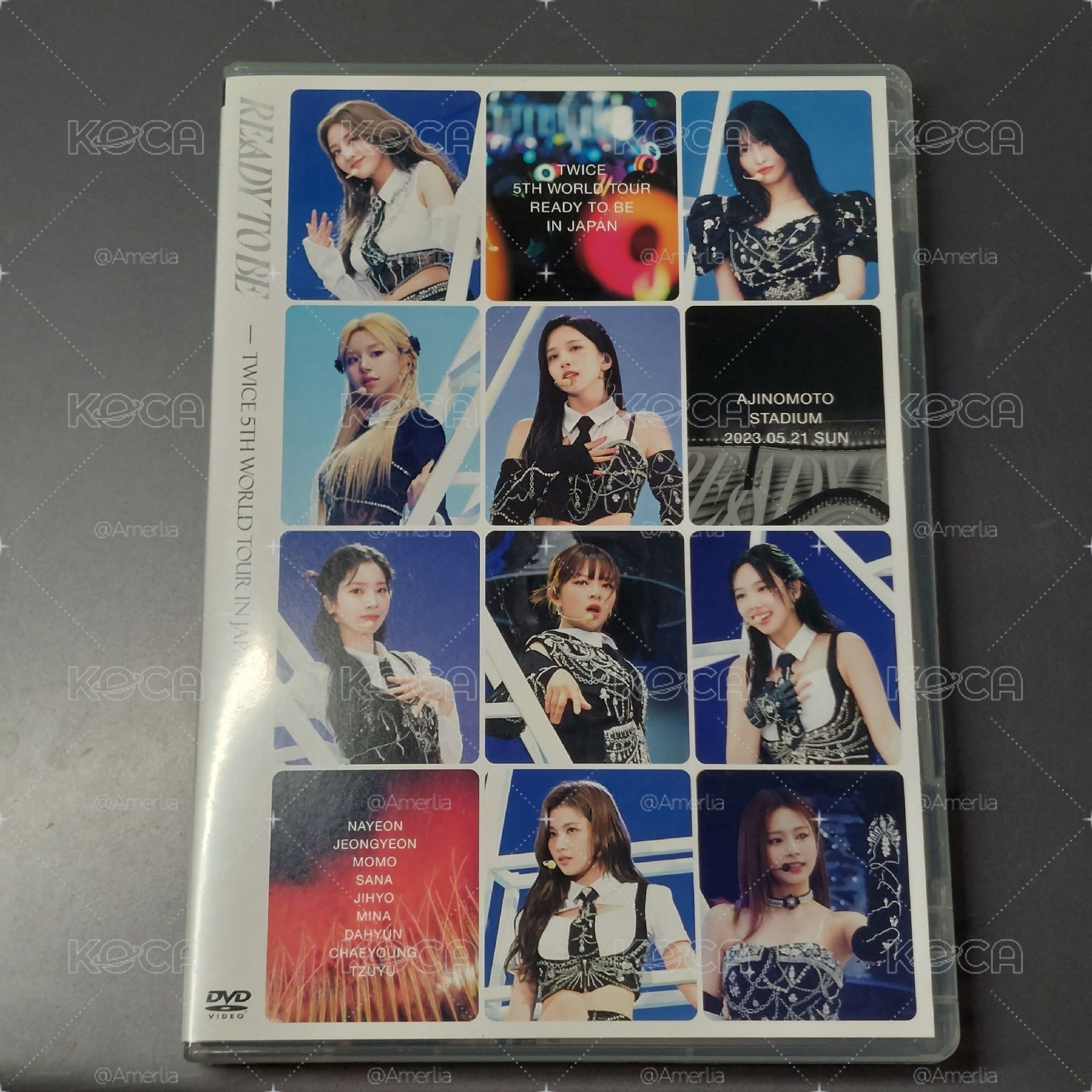 TWICE 五巡 通常盤 DVD 