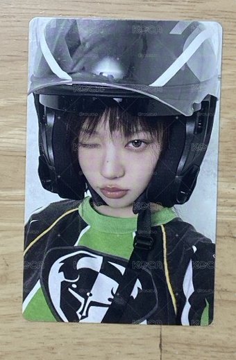 萌 NOT CUTE ANYMORE 專輯卡 NOT MY NAME A ver.