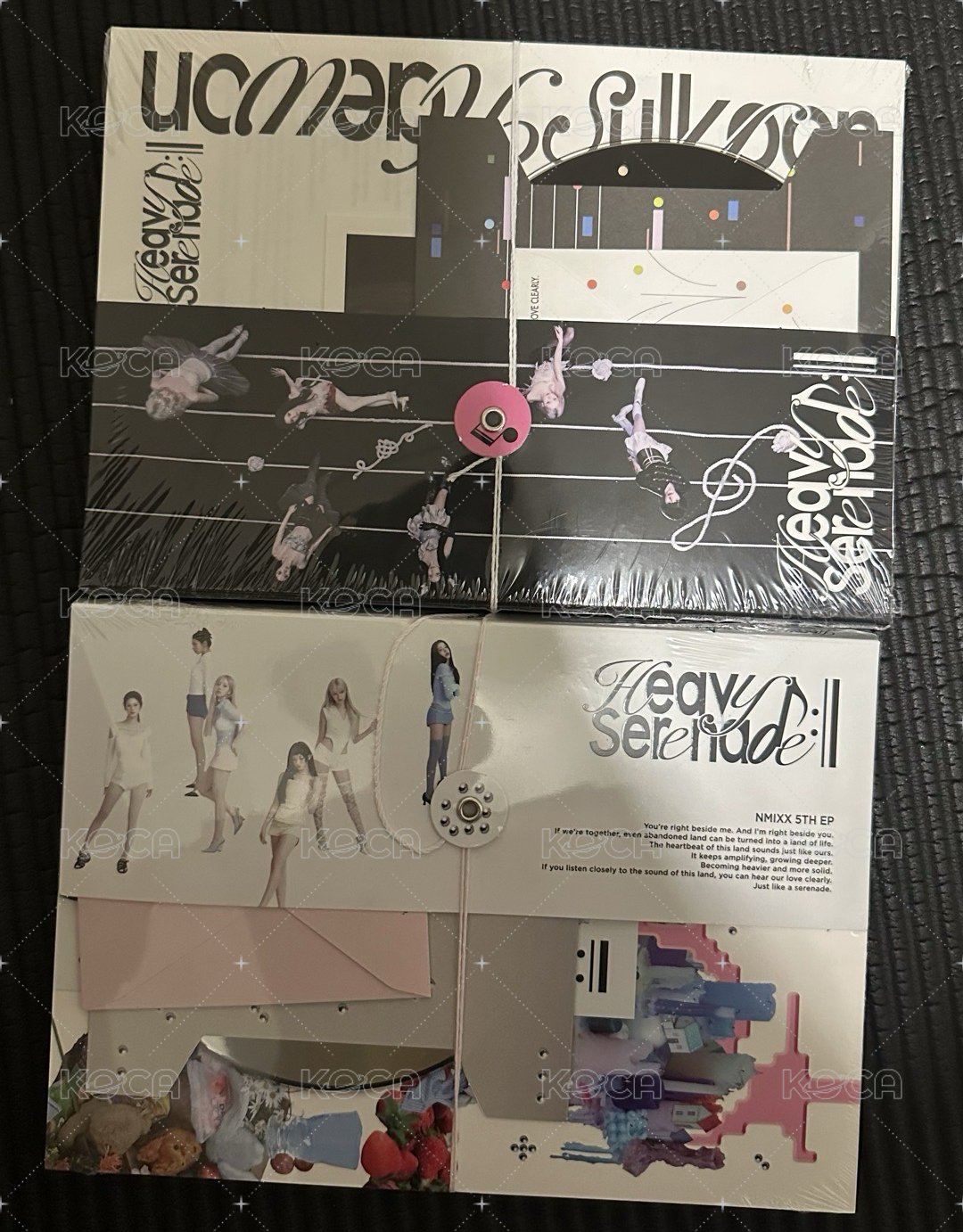 Heavy Serenade/1套2版專輯