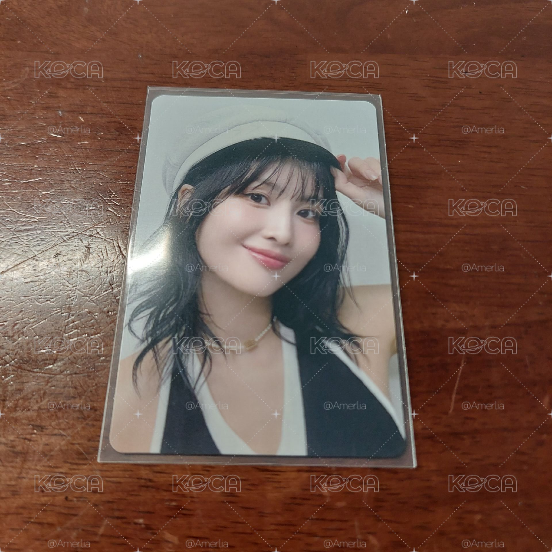 20元起標 Momo DIVE JP正規五 個人盤 專輯卡 