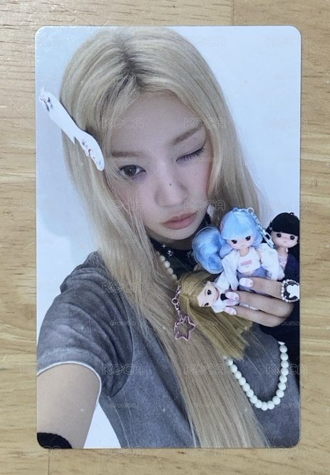 萌 NOT CUTE ANYMORE 專輯卡 Little Mimi ver.