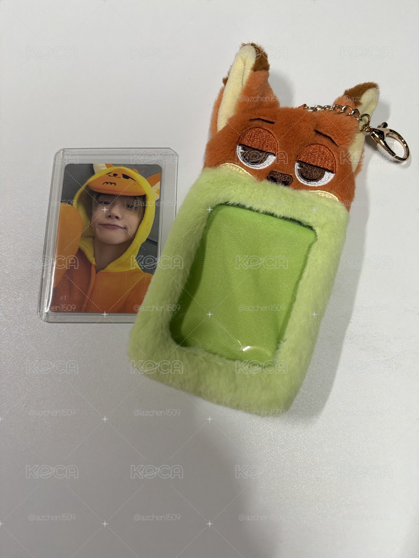 黃春披風卡+迪士尼尼克卡套