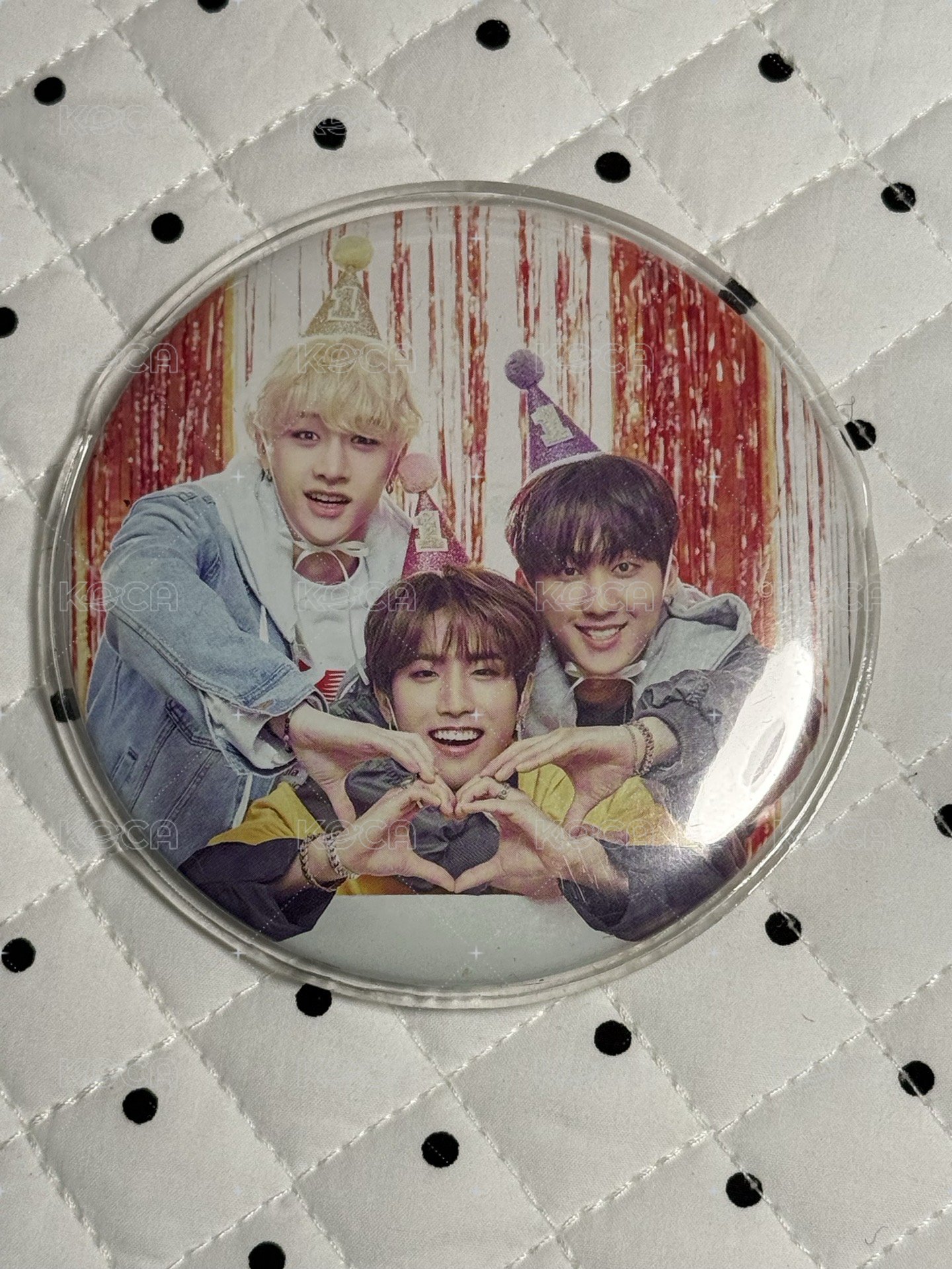 3 Racha B（有微銹跡，介意勿拍）