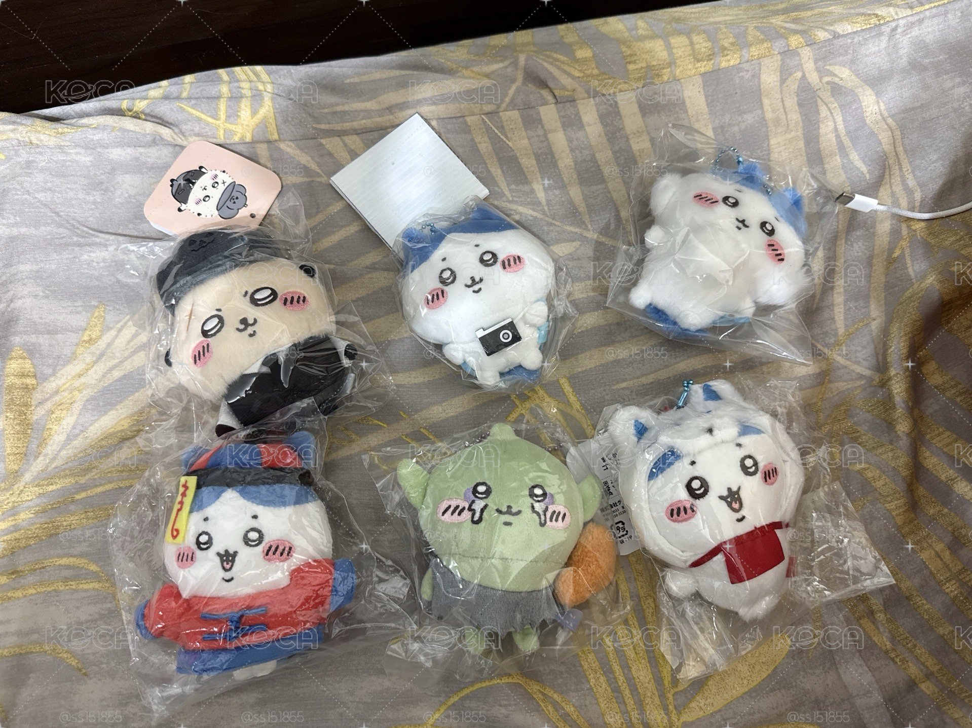 出清 便宜售 吉伊卡哇 吊飾娃 多小八
