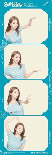 Velvet Summer photoism 人生四格卡 / 拍貼 