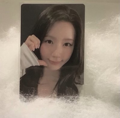 idle台灣場展覽 零錢包卡 麵