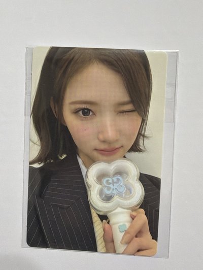 H2H Jiwoo手燈卡