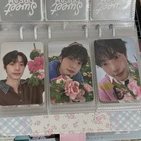 💐三張
