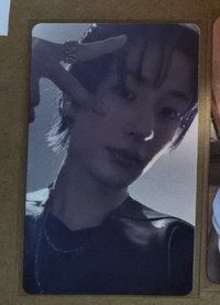 很藍的一張